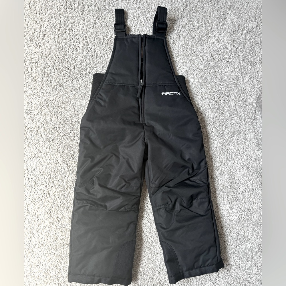 Arctix Insulated Snow Bib Overalls for Toddler Unisex 3T Like New